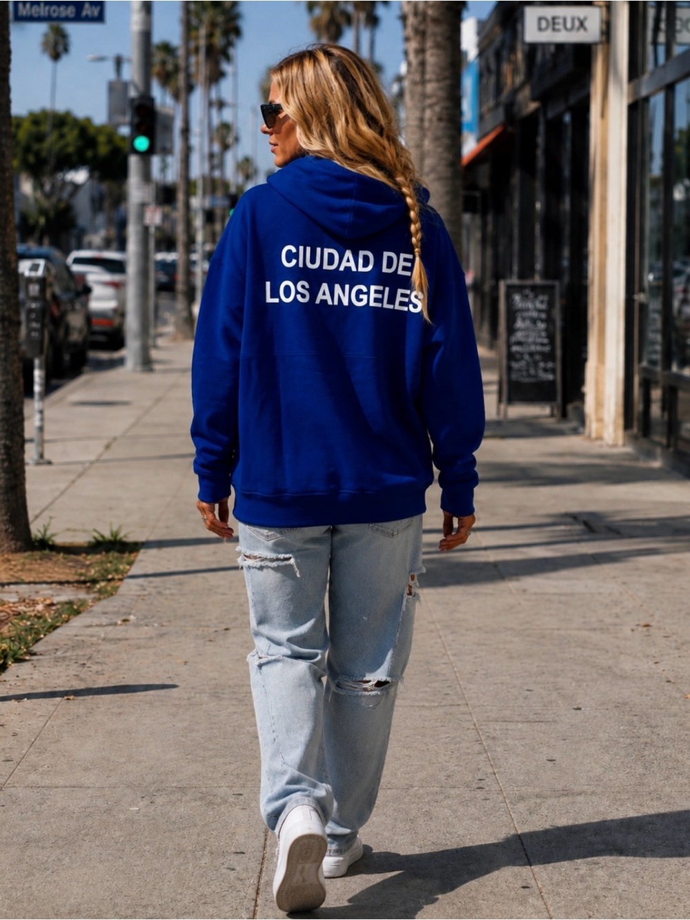 NWT Spirit Jersey Ciudad De Los Angeles Full Zip Heavyweight Hoodie